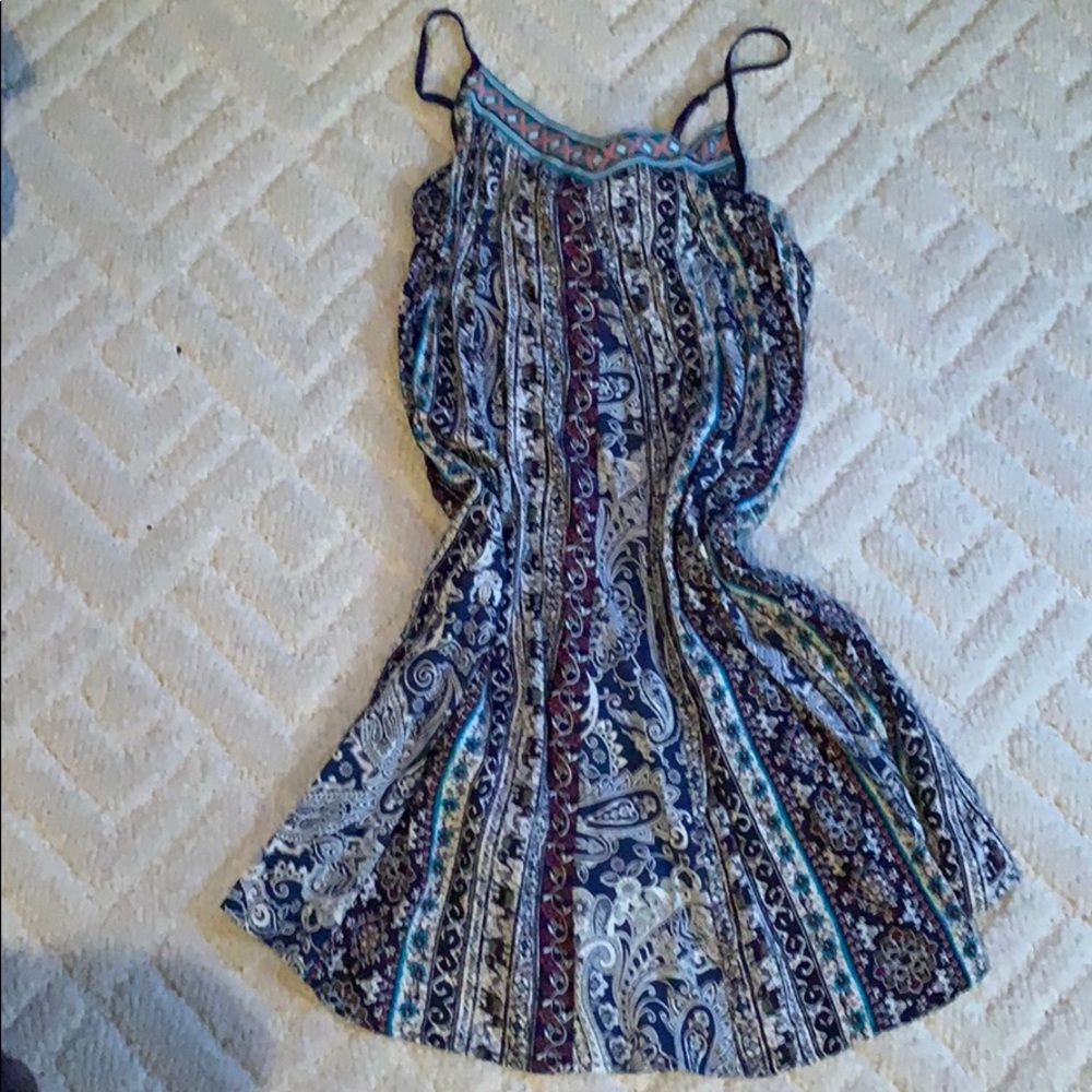 • Blue Dress •